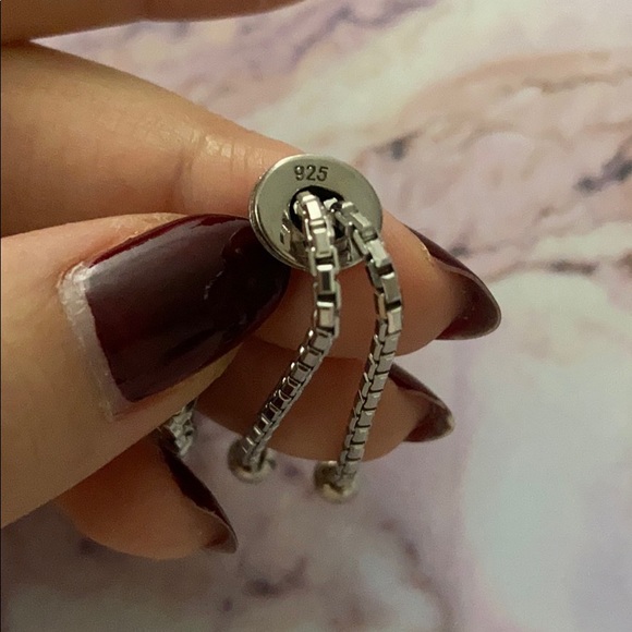 925 silver Eye bracelet - Picture 4 of 6